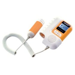 DOPPLER FETAL CHOICEMMED CON PANTALLA LCD A COLOR Y GRAFICA DE FHR – CHC-MD800