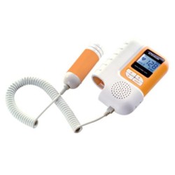 DOPPLER FETAL CHOICEMMED CON PANTALLA LCD A COLOR Y GRAFICA DE FHR – CHC-MD800