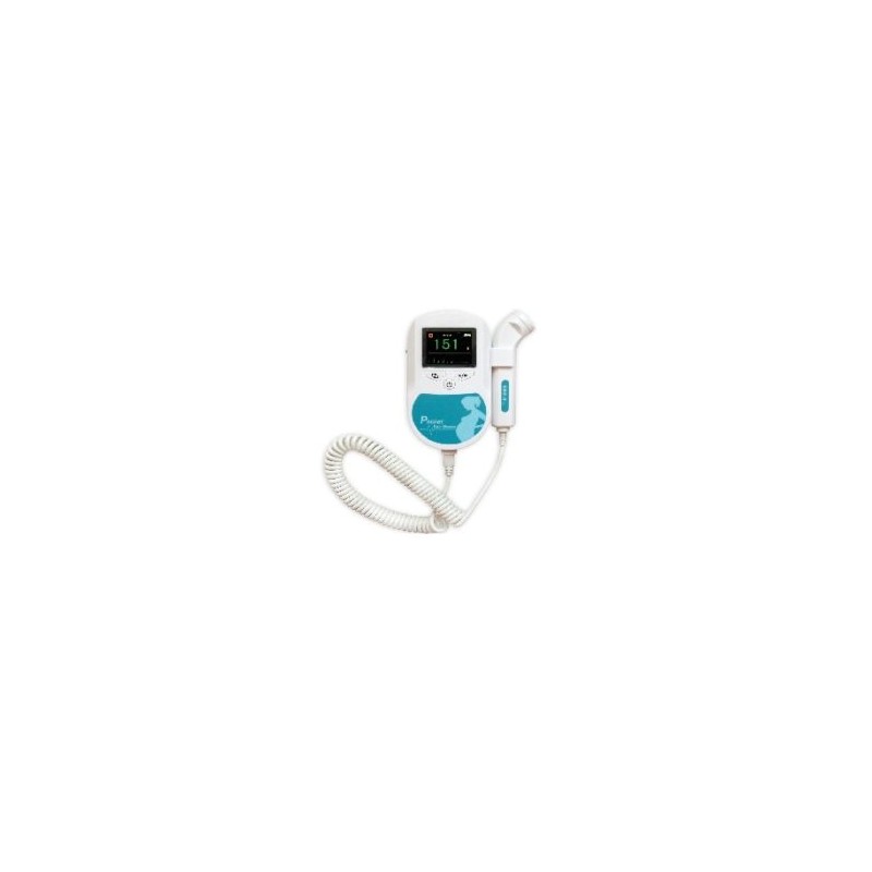 DOPPLER FETAL CONTEC PANTALLA LCD A COLOR 3 MODOS DE OPERACION Y TRANSDUCTOR DE 2 MHZ