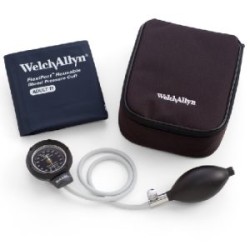 ESFIGMO ANEROIDE DURASHOCK CLASICO INTEGRADO PLATINO – WADS48-11