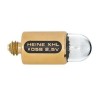 FOCO HEINE RETINOSCOPIO HSR2 HALOGENA 2.5 V – X-001.88.058