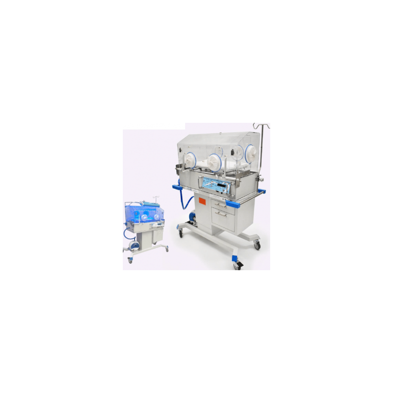 INCUBADORA INFANTIL SERVO DIGITAL CON CONTROL DE HUMEDAD RELATIVA Y FOTOTERAPIA – TEH-PSDHF