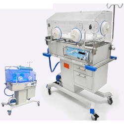 INCUBADORA INFANTIL SERVO DIGITAL CON CONTROL DE HUMEDAD RELATIVA Y FOTOTERAPIA – TEH-PSDHF
