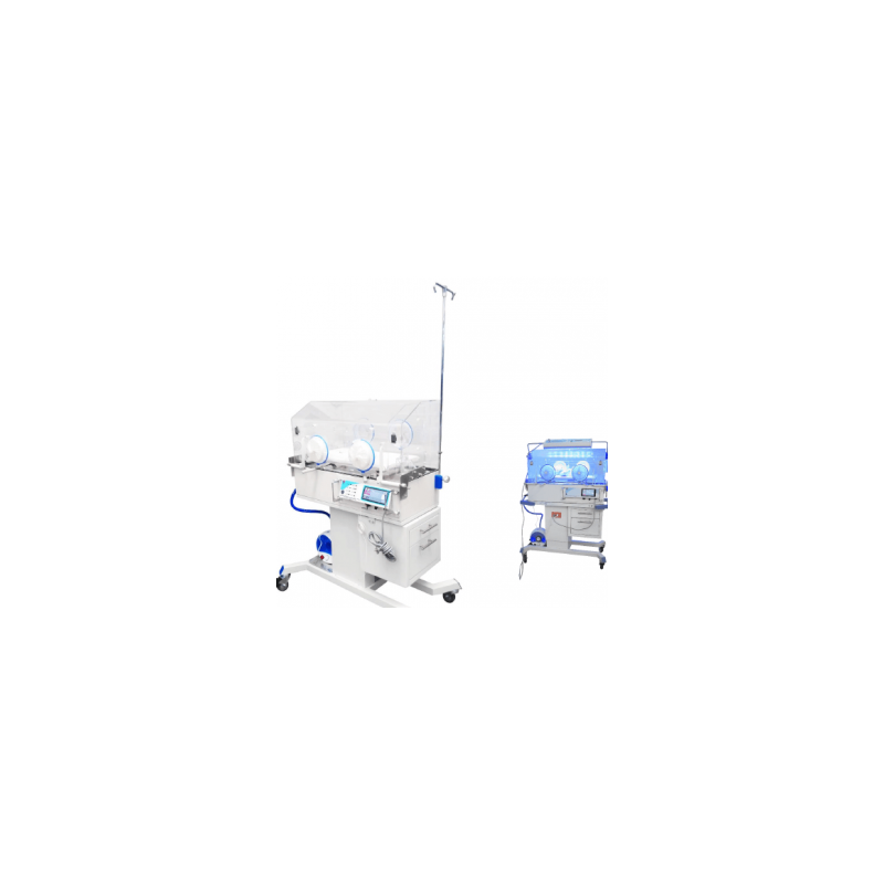 INCUBADORA INFANTIL SERVO DIGITAL TACTIL C/ FOTOTERAPIA – TEH-PSDTF