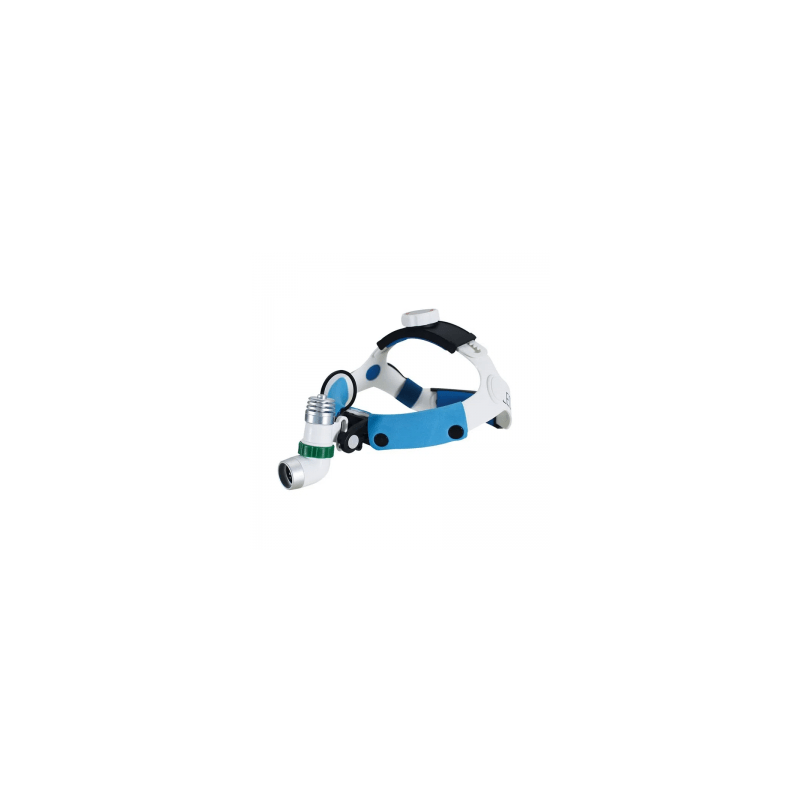 LAMPARA FRONTAL MEDICA DE 3W CON ESTRUCTURA AJUSTABLE, 4 HORAS USO INCLUYE ESTUCHE METALICO – L202A-3