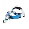LAMPARA FRONTAL MEDICA DE 3W CON ESTRUCTURA AJUSTABLE, 4 HORAS USO INCLUYE ESTUCHE METALICO – L202A-3