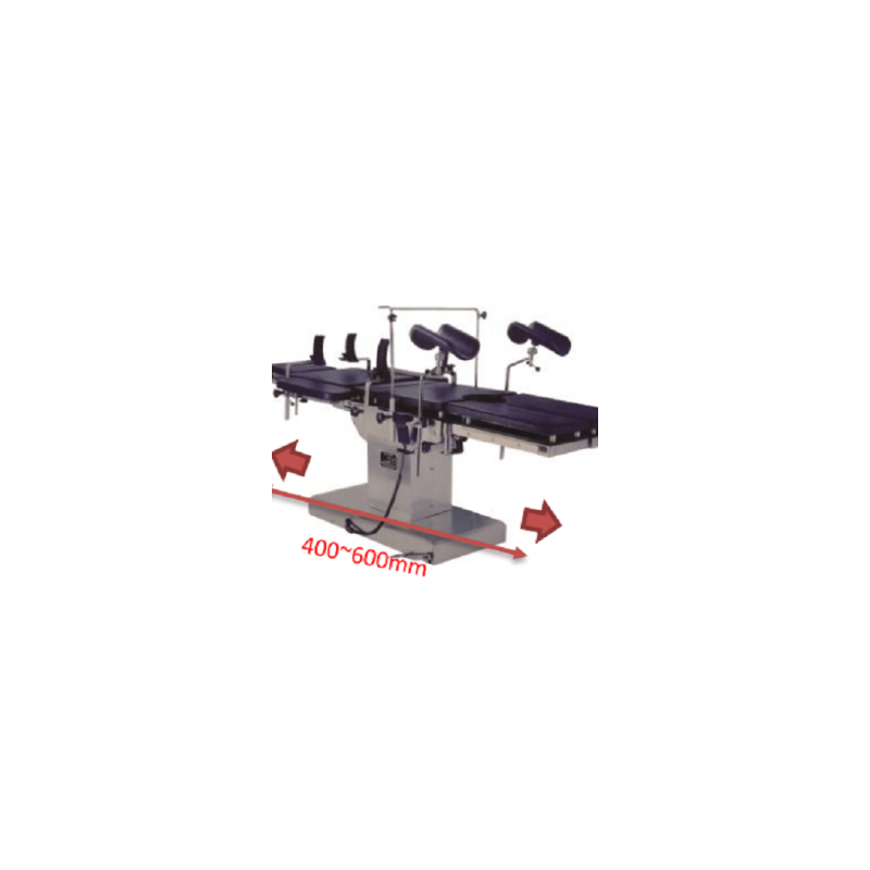 MESA DE CIRUGIA CON RADIOTRANSPARENCIA