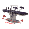 MESA DE CIRUGIA CON RADIOTRANSPARENCIA