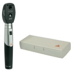 OFTALMOSCOPIO MINI 3000 NEGRO CON ESTUCHE RIGIDO HEINE – D-852.10.021