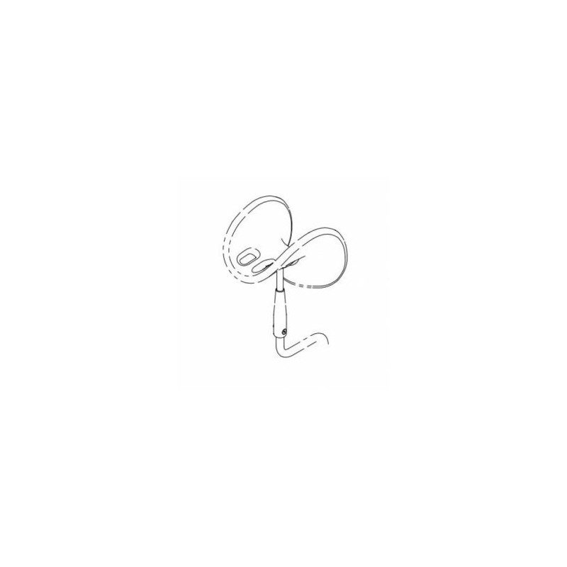 PIERNERAS STANDARD PARA MESAS MIDMARK MOD. 224 Y 225