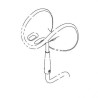 PIERNERAS STANDARD PARA MESAS MIDMARK MOD. 224 Y 225