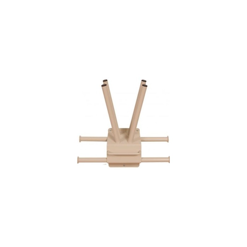 PORTAMANDIL DE PARED PARA SOPORTE DE GUANTE PROTECTOR DE TIROIDES Y MANDIL – JD821