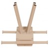 PORTAMANDIL DE PARED PARA SOPORTE DE GUANTE PROTECTOR DE TIROIDES Y MANDIL – JD821