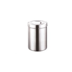 RECIPIENTE CON TAPA PARA ALGODON 124 X 165 MM – MGT-0397