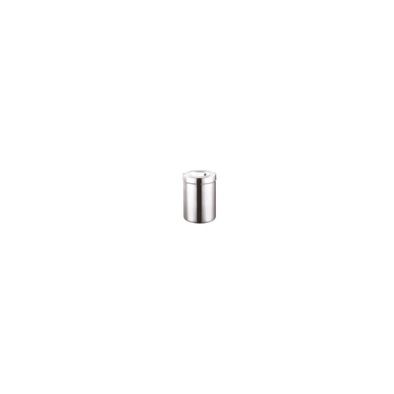 RECIPIENTE CON TAPA PARA ALGODON 124 X 165 MM – MGT-0397