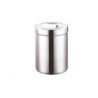 RECIPIENTE CON TAPA PARA ALGODON 124 X 165 MM – MGT-0397