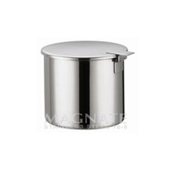 RECIPIENTE MULTIUSOS CON TAPA 250 CC. 75 X 75 MM – +