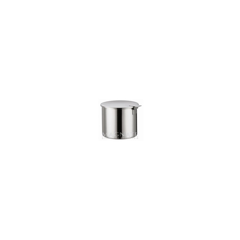 RECIPIENTE MULTIUSOS CON TAPA 250 CC. 75 X 75 MM – +