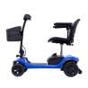 SCOOTER ELECTRICO 4 RUEDAS THERAROVER PLUS AZUL – TRTM2410