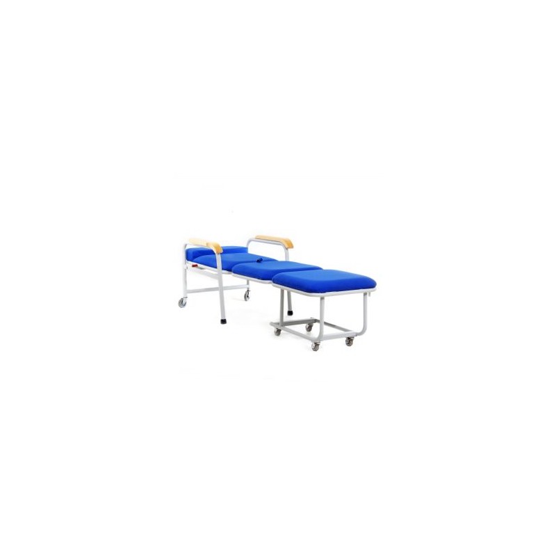 SILLA CAMA PLEGABLE PARA HOSPITALES