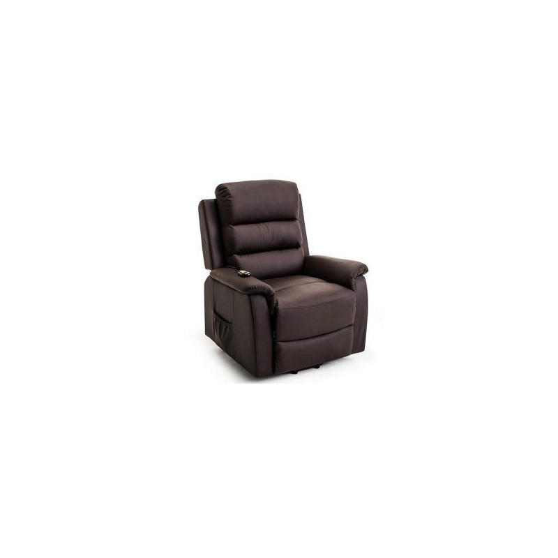 SILLON ELEVADOR DE PACIENTES 3 POSICIONES MASAJE THERALIFT BROWN – TRTM3000