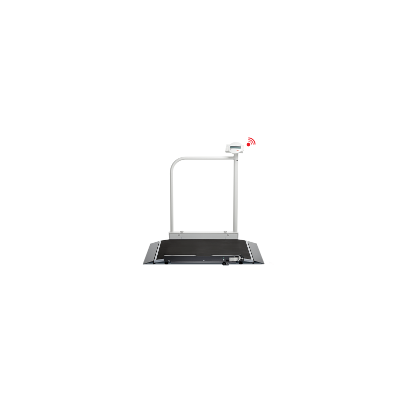 BASCULA DIGITAL DE PLATAFORMA 360KG DIV 100G TARA – BM676