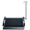 BASCULA DIGITAL DE PLATAFORMA 360KG DIV 100G TARA AUTO-HOLD BMI C/RIELES LATERALES Y RUEDAS – BM664