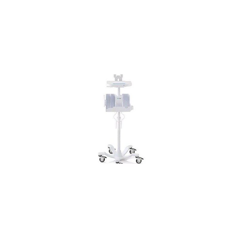 BASE RODABLE DE LUJO C/SOPORTE P/MONIT SPOT CSM – WA7000-APM
