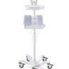 BASE RODABLE DE LUJO C/SOPORTE P/MONIT SPOT CSM – WA7000-APM