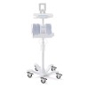 BASE RODABLE DE LUJO C/SOPORTE P/MONIT SPOT CSM – WA7000-APM