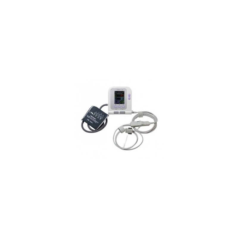 BAUMANOMETRO ADULTO CON SPO2 CONTEC – CMS08A
