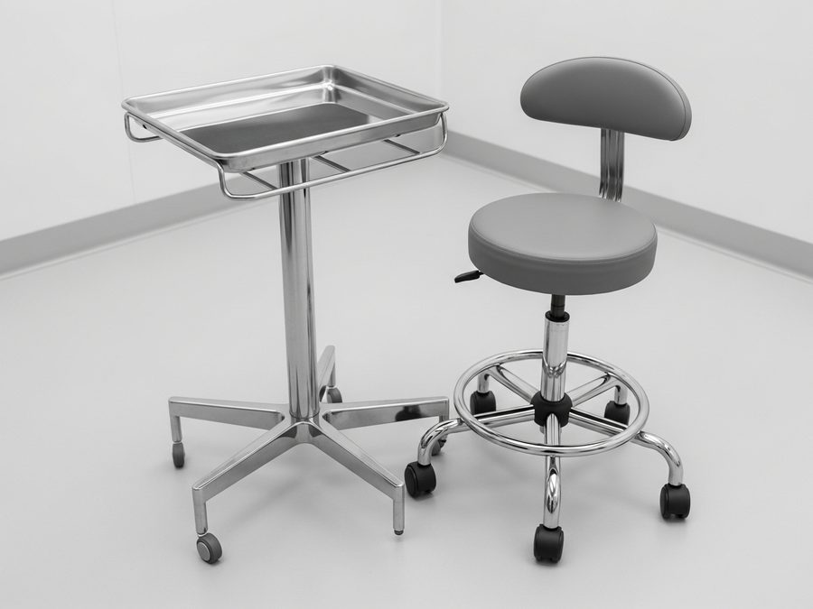 Equipo médico profesional