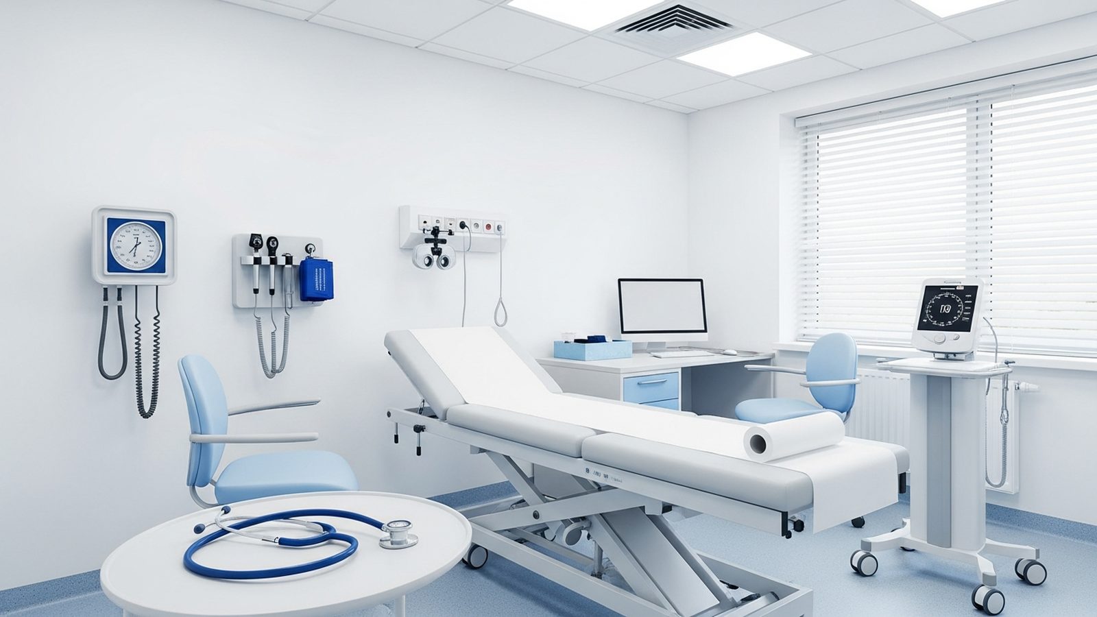Equipo médico profesional
